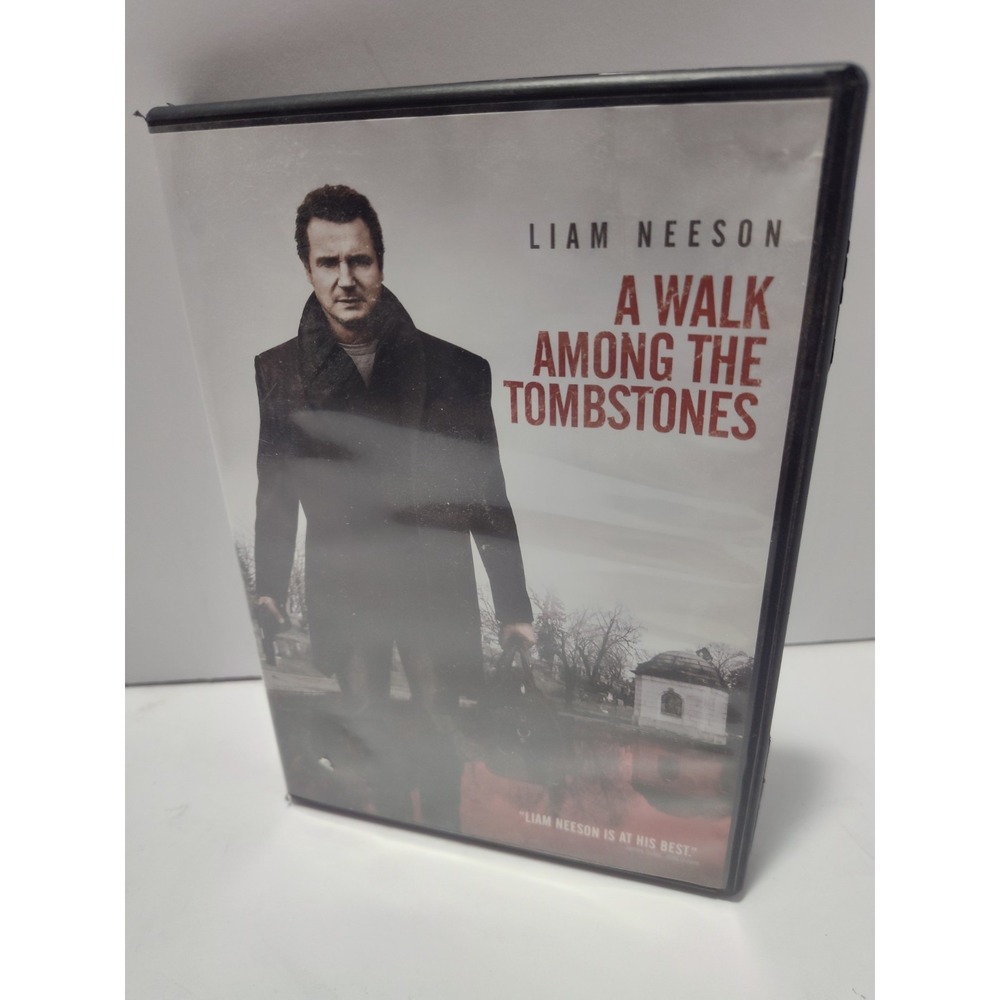 A Walk Among the Tombstones - Blu-Ray & DVD - Tested